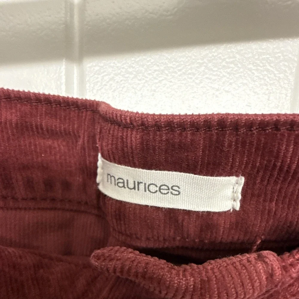 Maurices women size